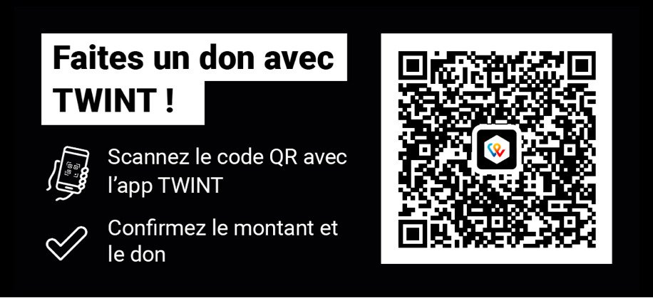 QR code pour Twint